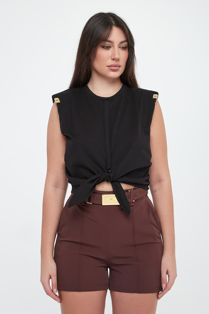 T-shirt damski ELISABETTA FRANCHI