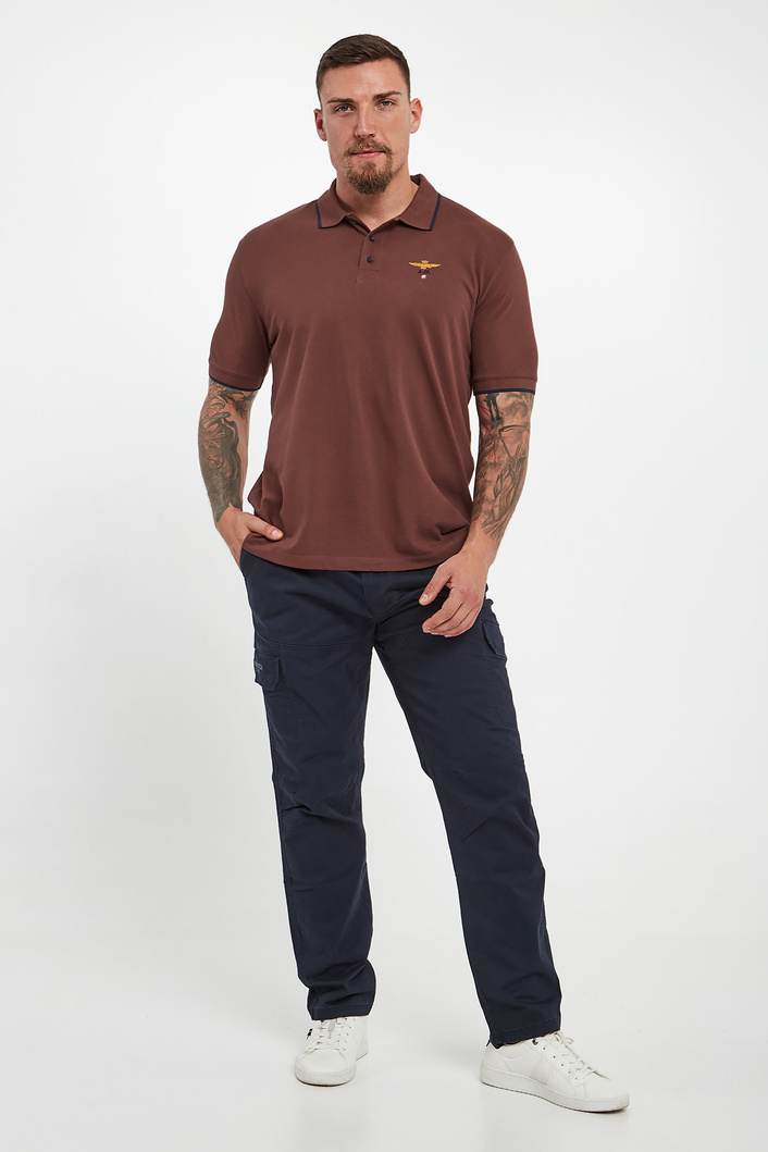 Polo męskie AERONAUTICA MILITARE