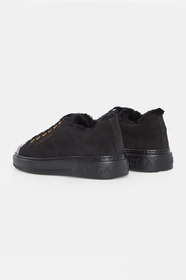 Sneakersy damskie zamszowe CESARE CASADEI