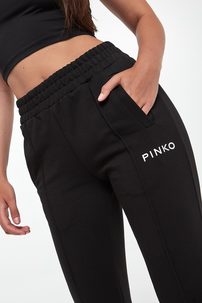 Spodnie damskie flare Razionale PINKO