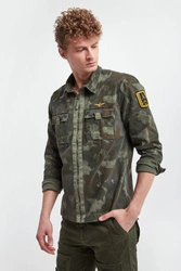 Kurtka męska koszulowa AERONAUTICA MILITARE