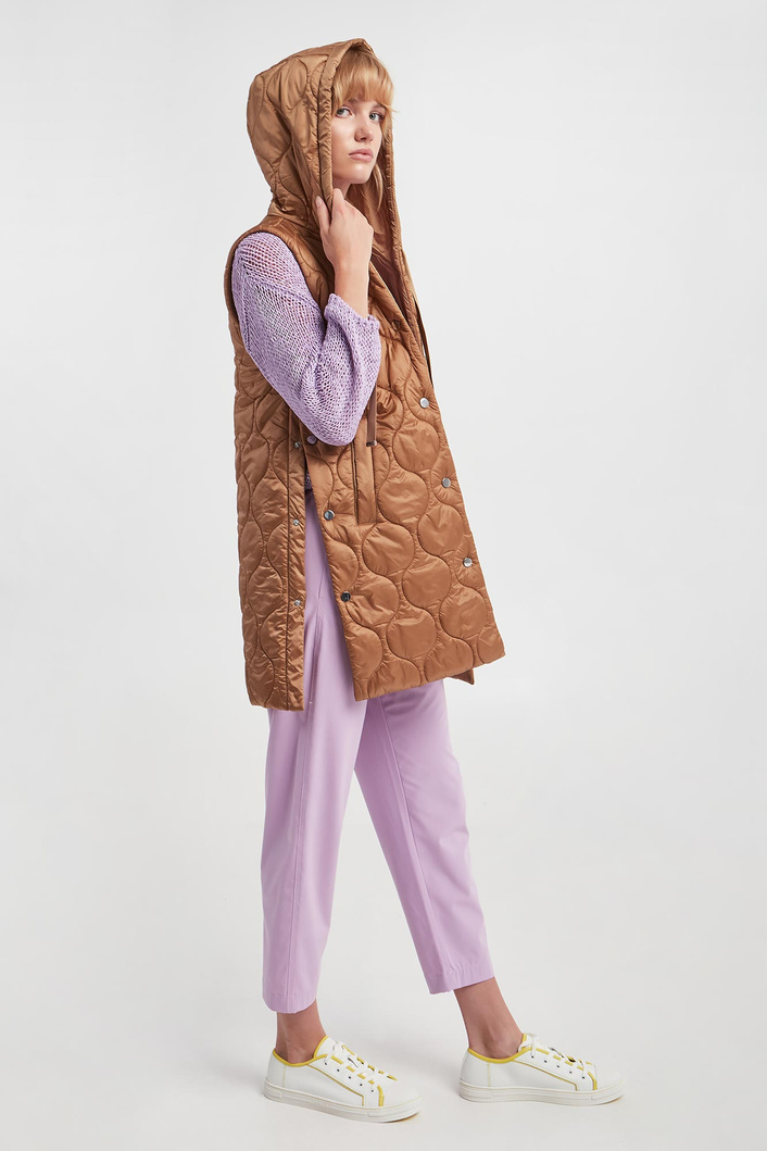 Kamizelka damska pikowana Bracco MARELLA MONOCHROME