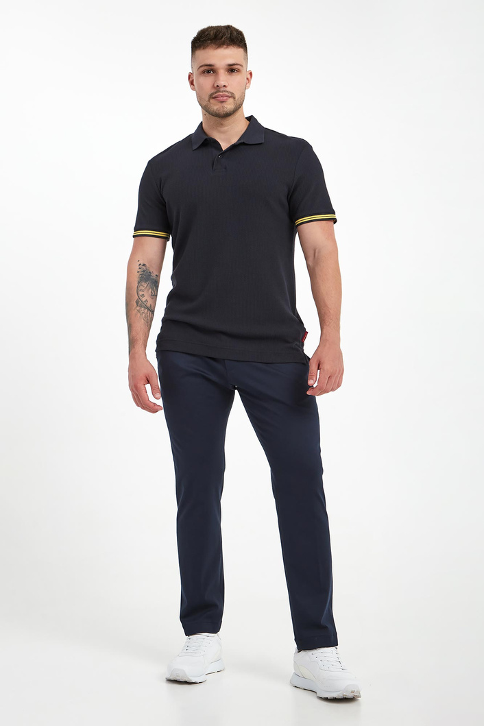 Polo męskie z dzianinowe Phillius JOOP! JEANS