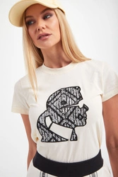 T-SHIRT KARL LAGERFELD