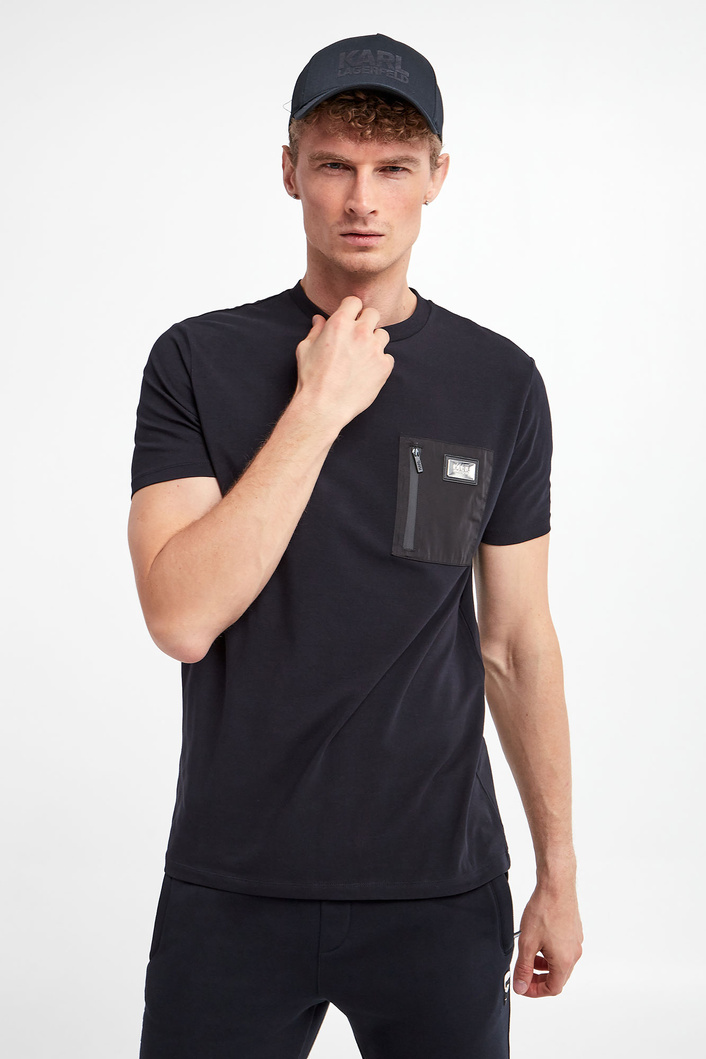 T-shirt męski KARL LAGERFELD