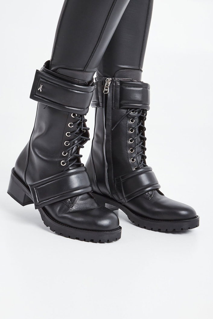 Trapery skórzane PATRZIA PEPE