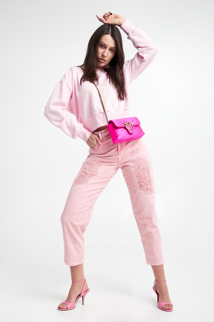 Jeansy damskie Maddie PINKO