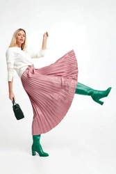 Spódnica plisowana Domino MARELLA MONOCHROME