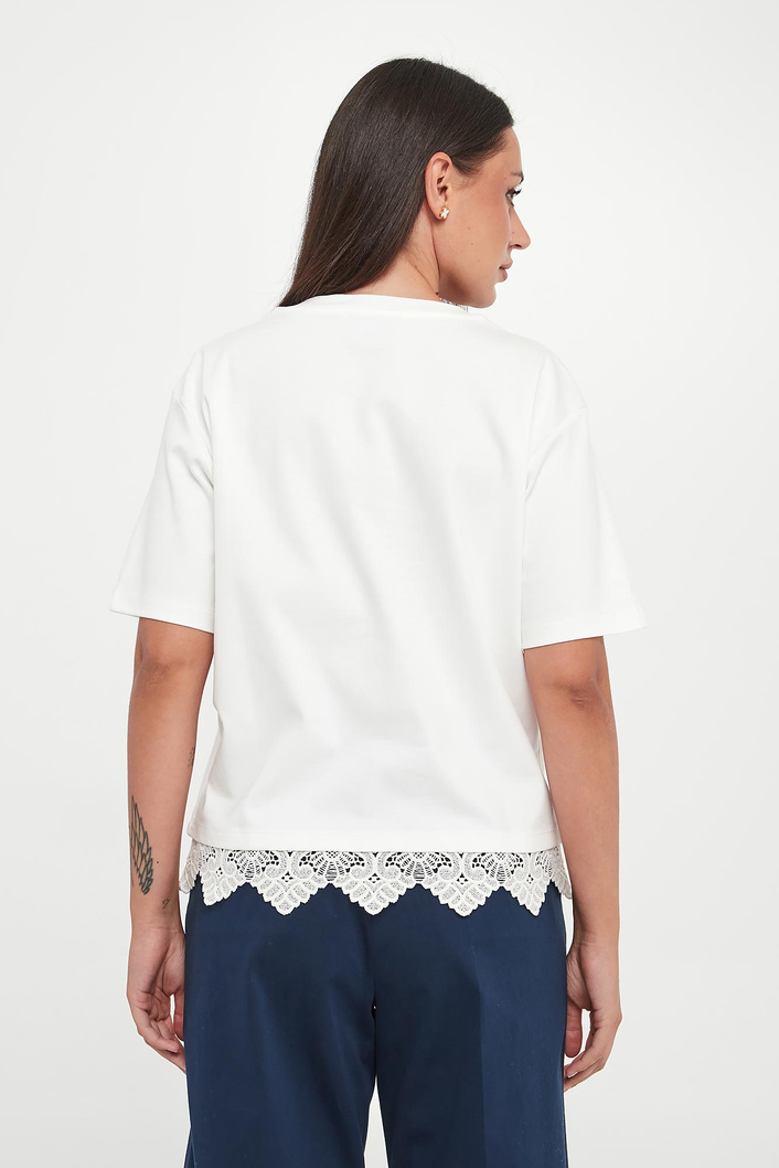 T-shirt damski Sala WEEKEND MAX MARA