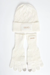 Komplet czapka + rękawiczki LIU JO