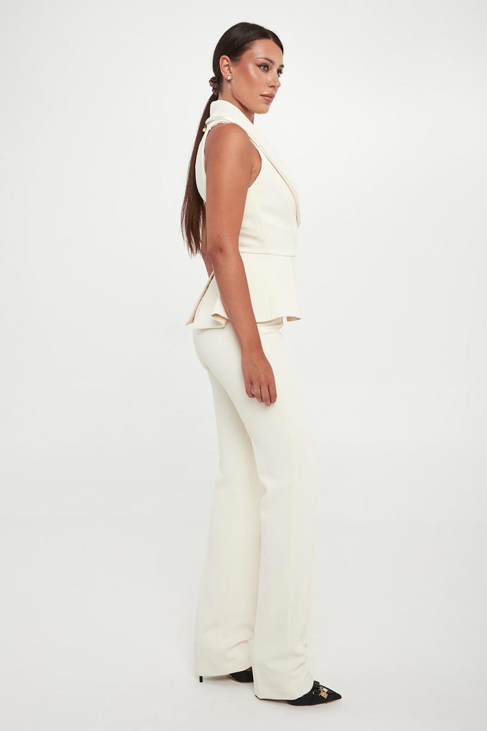 Kombinezon damski z krepy ELISABETTA FRANCHI
