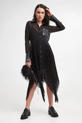 Sukienka plisowana PATRIZIA PEPE