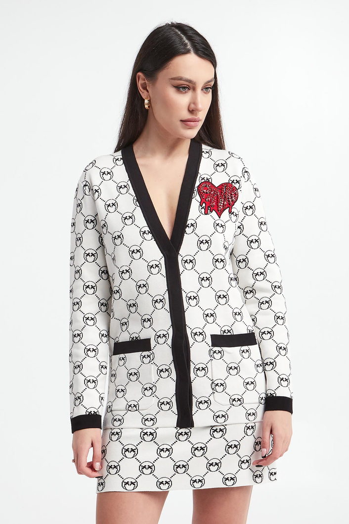 Kardigan damski Tecnezio PINKO