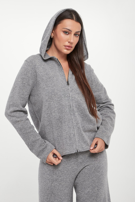Sweter damski rozpinany wełniany ECOALF