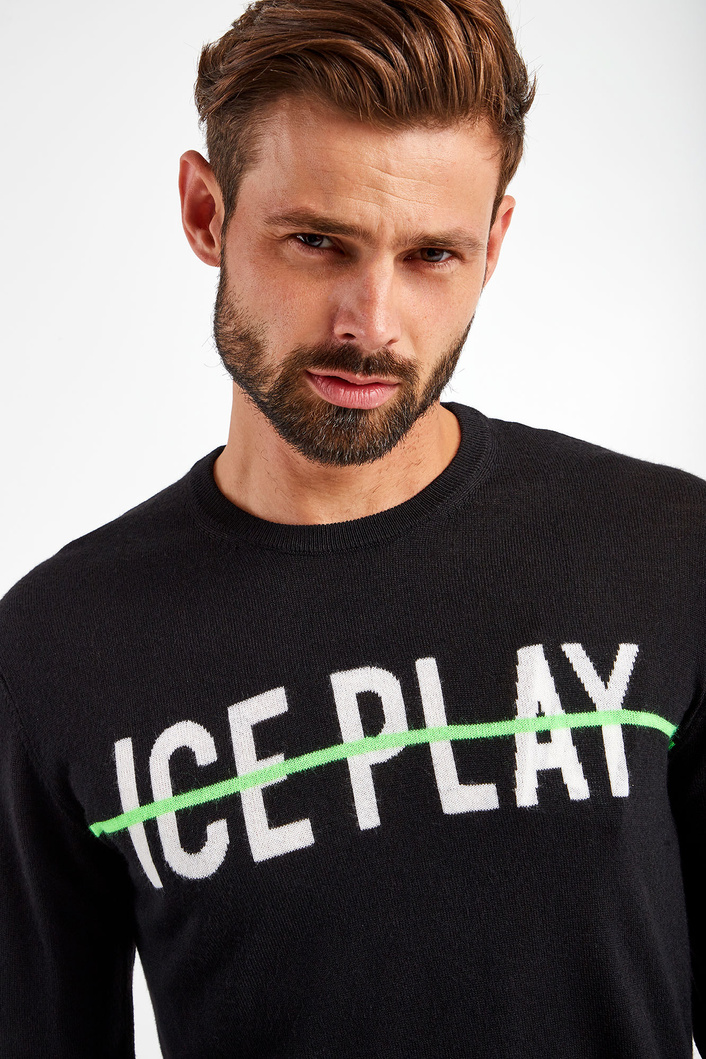 Sweter męski wełniany ICE PLAY