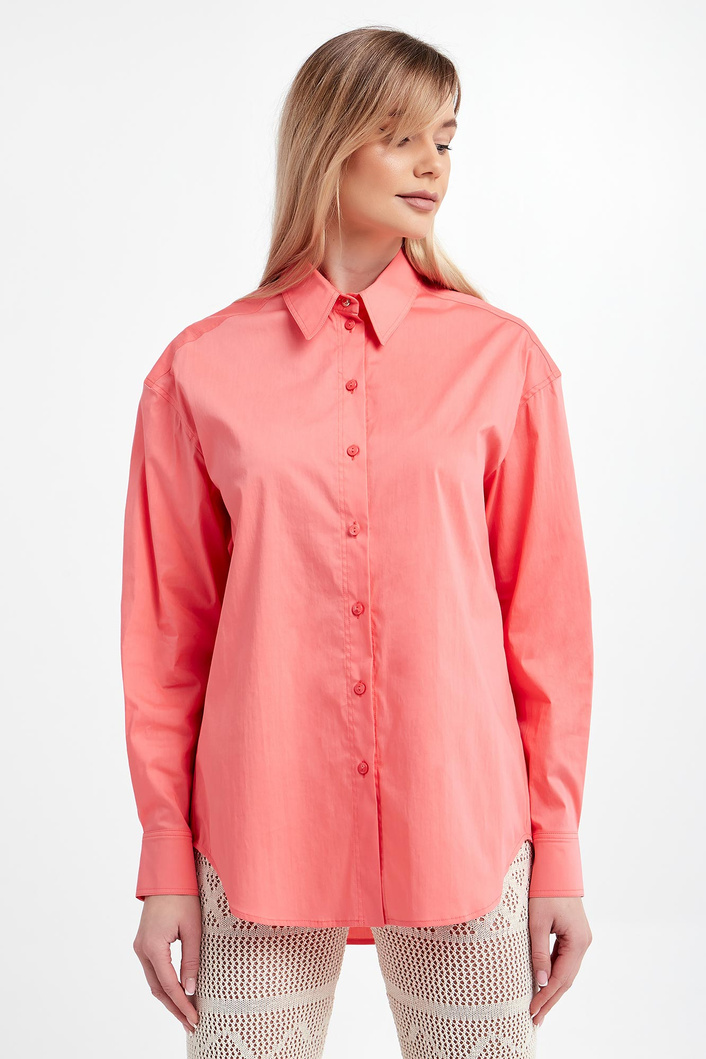 Koszula damska popelinowa PATRIZIA PEPE