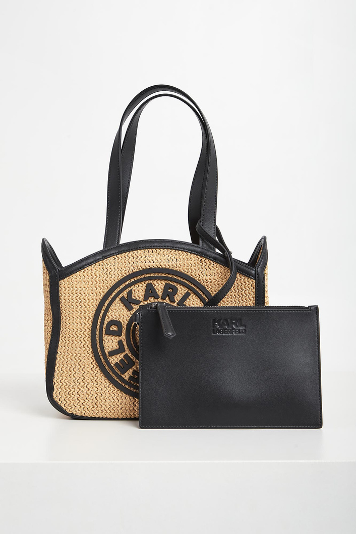 Torebka damska pleciona KARL LAGERFELD