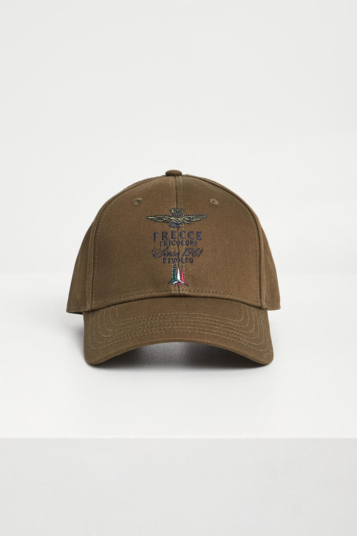 Czapka z daszkiem męska AERONAUTICA MILITARE