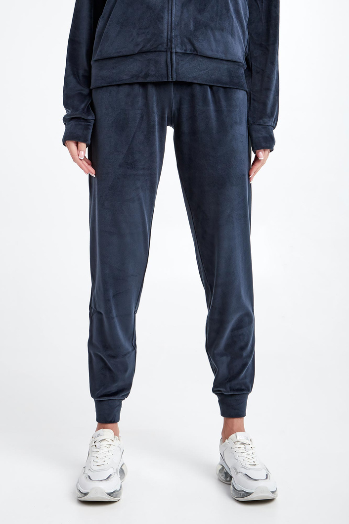 Dres damski welurowy EMPORIO ARMANI UNDERWEAR