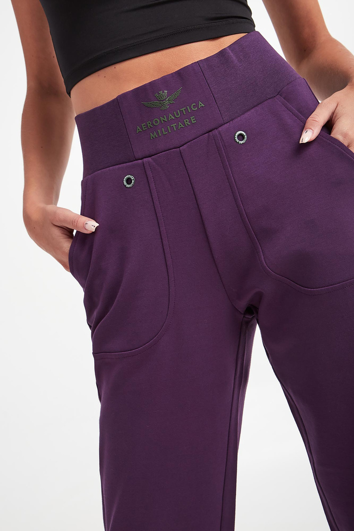 Spodnie damskie dresowe AERONAUTICA MILITARE