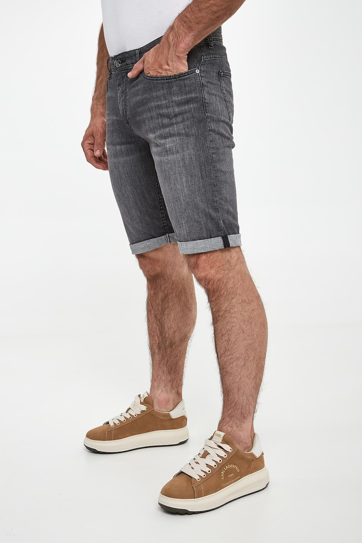 Szorty jeansowe męskie KARL LAGERFELD