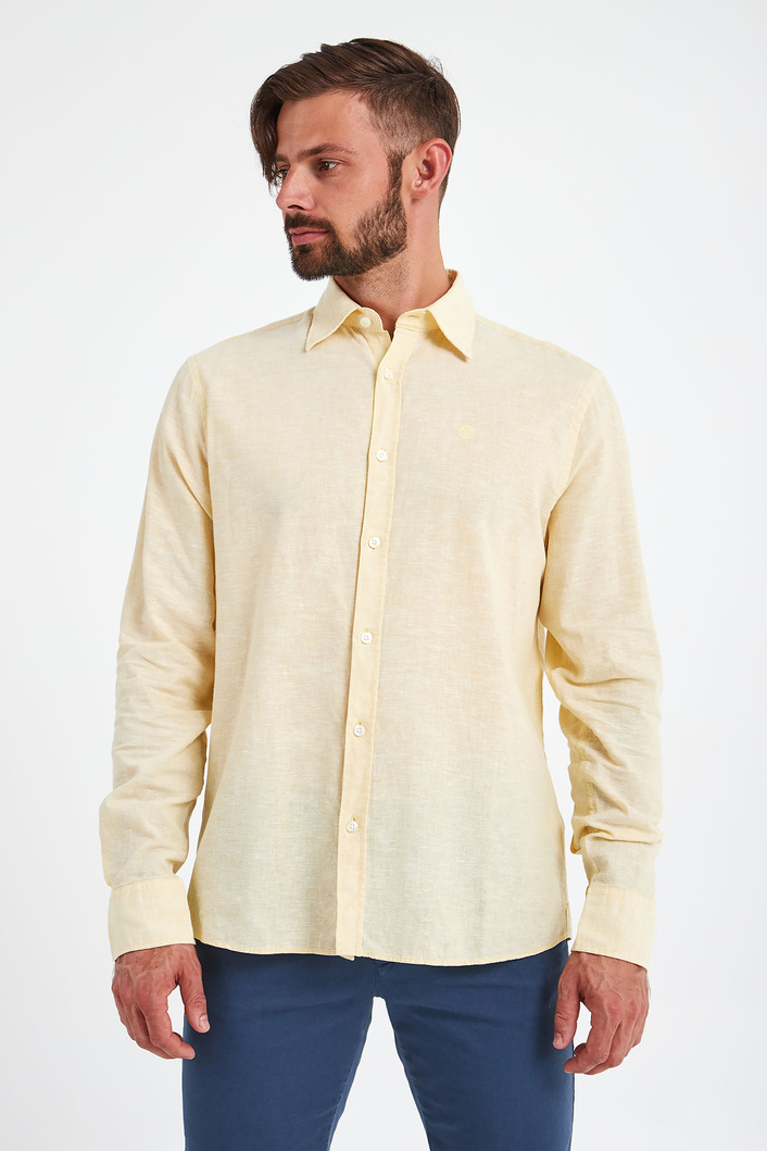 Koszula męska lniana NORTH SAILS