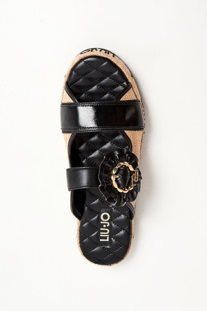 Klapki skórzane LIU JO