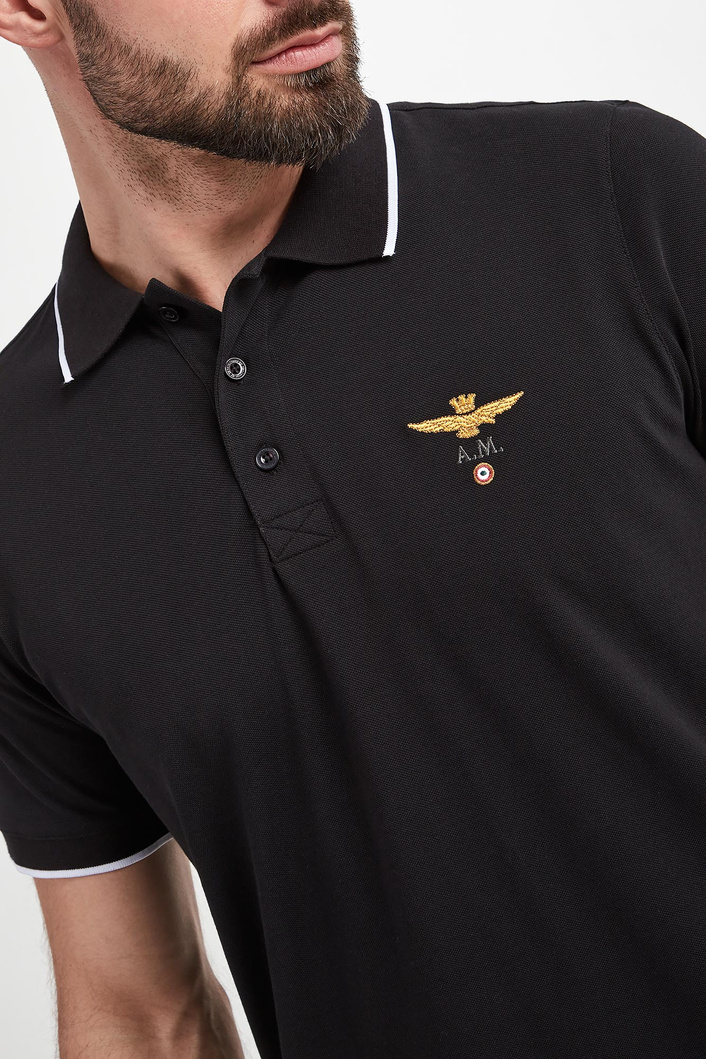 Polo męskie AERONAUTICA MILITARE