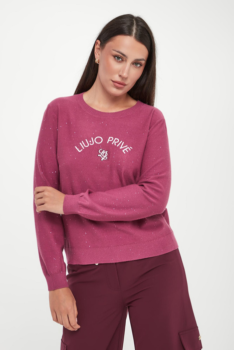 Sweter damski z cekinami LIU JO