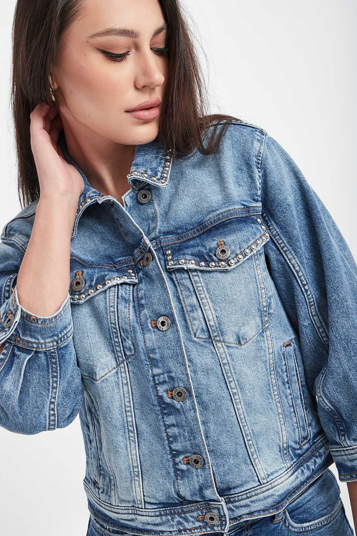 Katana jeansowa damska LIU JO