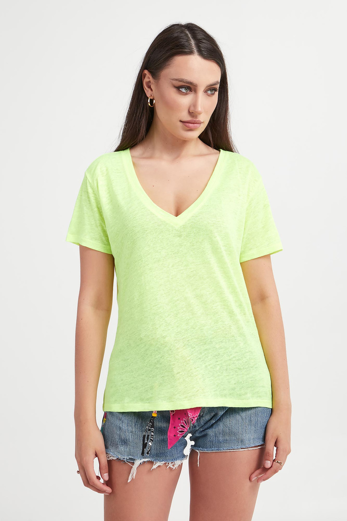 T-shirt damski Eloise MC2 SAINT BARTH