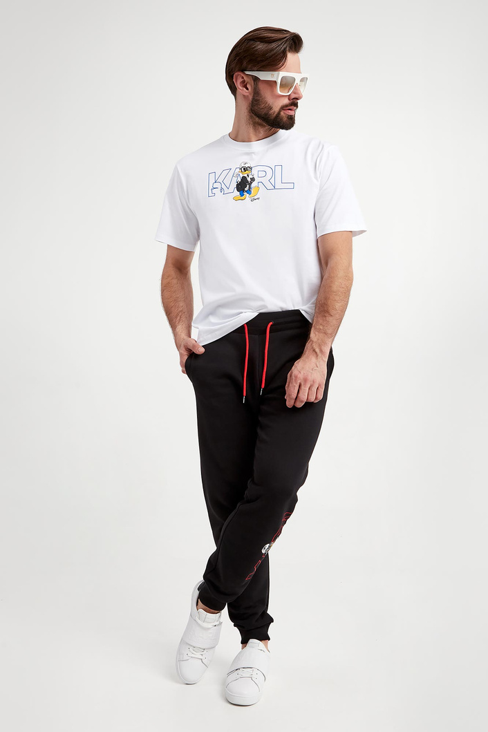 T-shirt męski KARL LAGERFELD