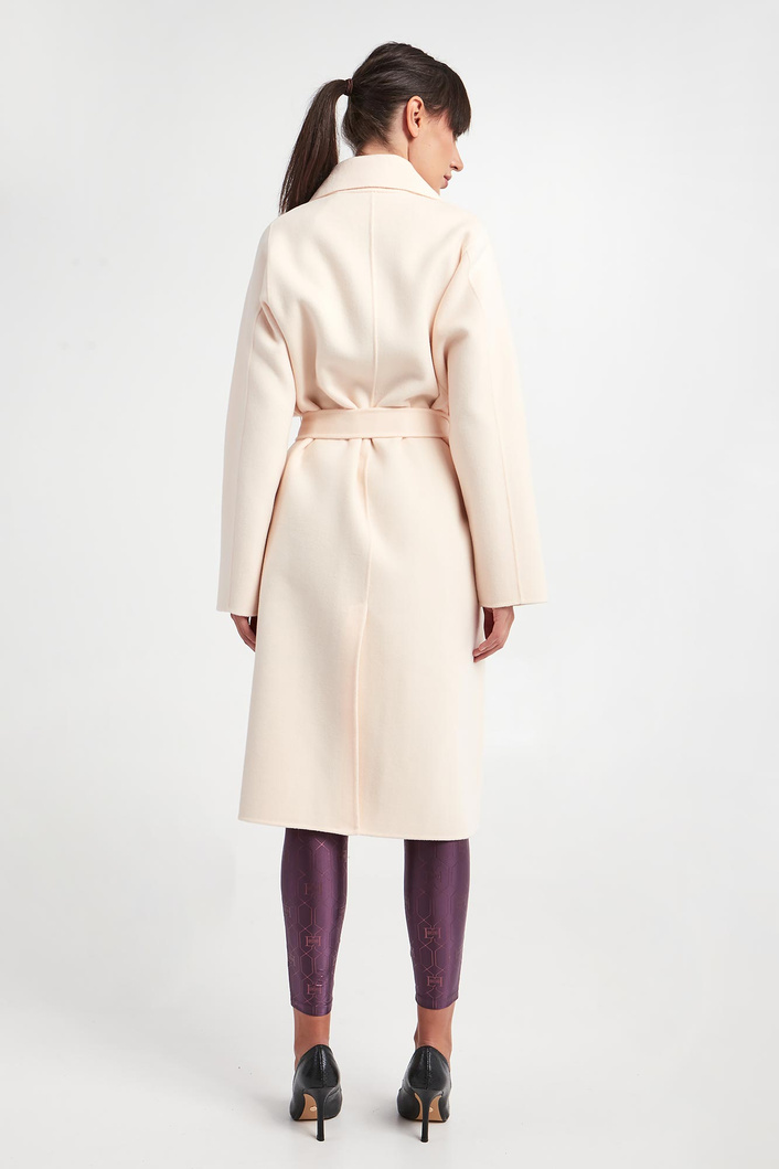 Płaszcz damski wełniany ELISABETTA FRANCHI