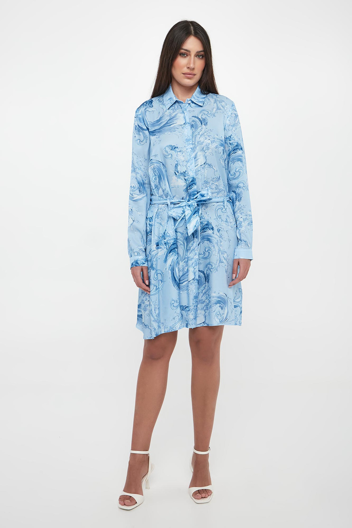Sukienka szmizjerka mini VERSACE JEANS COUTURE