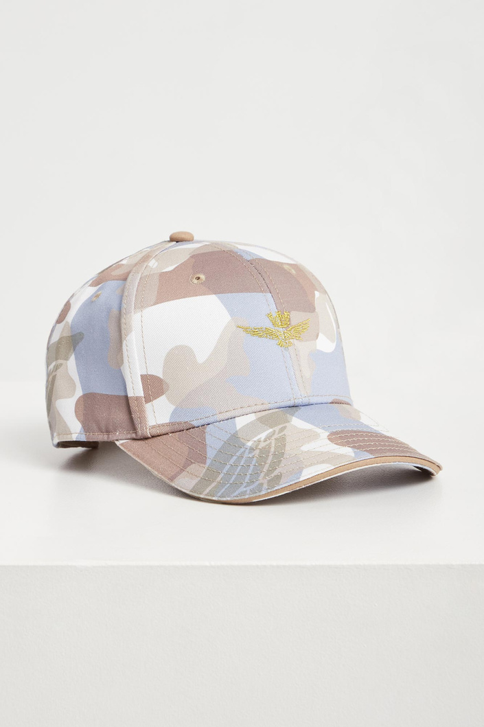 Czapka z daszkiem damska AERONAUTICA MILITARE