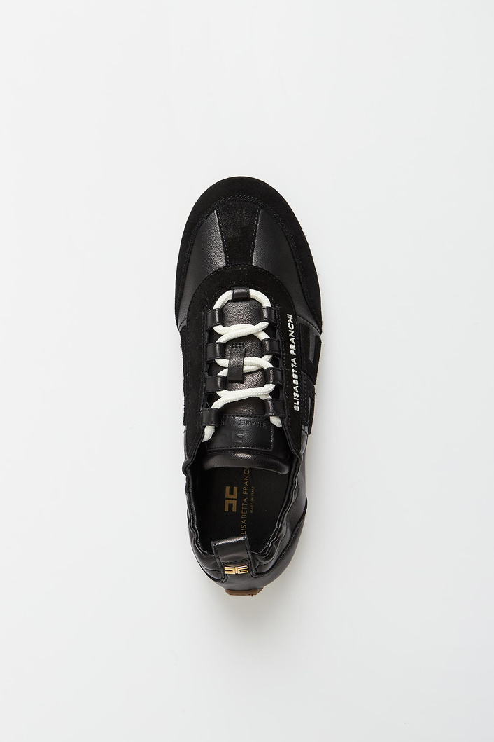 Sneakersy damskie skórzane ELISABETTA FRANCHI
