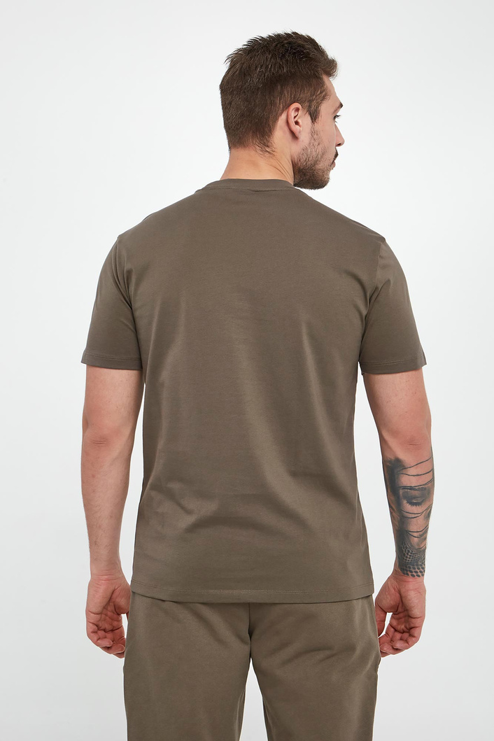 T-shirt męski z logo ARMANI EXCHANGE