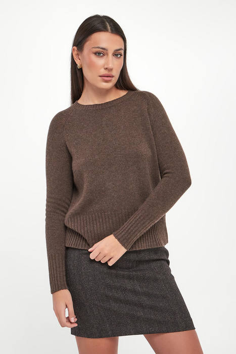 Sweter damski z wełną Oca MARELLA SPORT