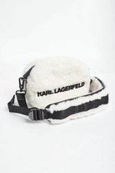 Torebka futrzana KARL LAGERFELD