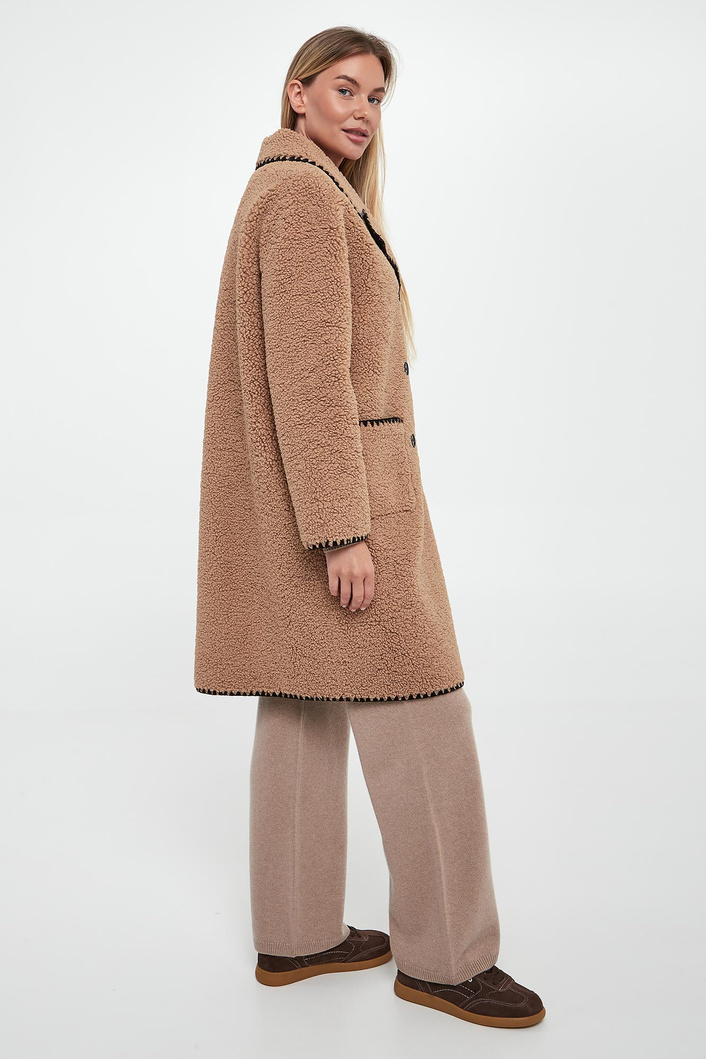 Kożuch damski baranek ERMANNO FIRENZE