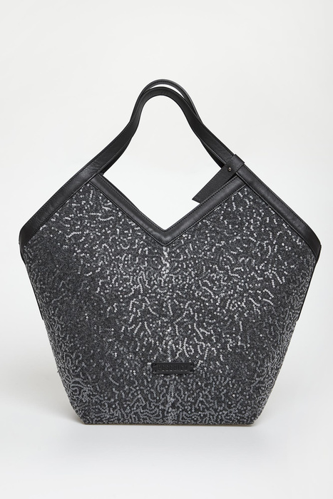 Torebka skórzana shopper PESERICO