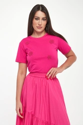 T-shirt damski TWINSET U&B