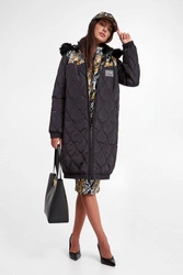 Płaszcz pikowany VERSACE JEANS COUTURE