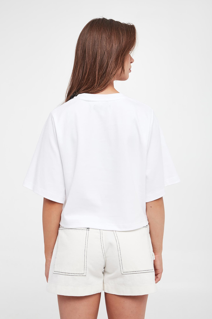 T-shirt damski Another Crop MISAGA
