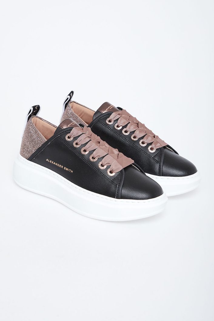 Sneakersy damskie skórzane ALEXANDER SMITH