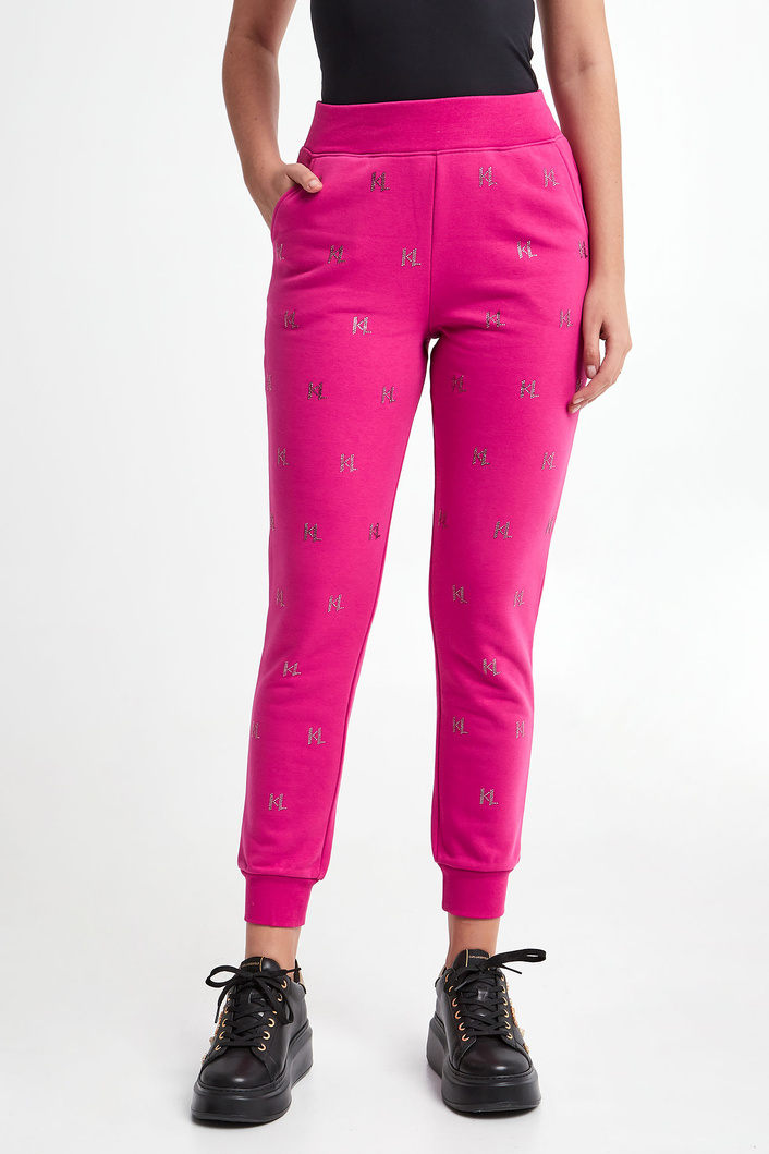 Spodnie dresowe damskie KARL LAGERFELD