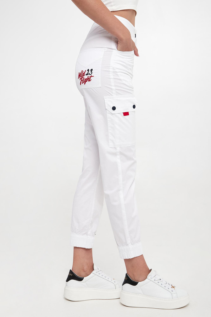 Spodnie damskie cargo AERONAUTICA MILITARE