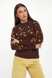 Sweter damski z wełny dziewiczej Rafia WEEKEND MAX MARA