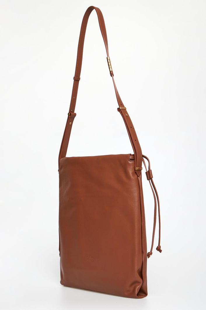 Torebka Slouchy Classic Bag Vitello Fiore PINKO
