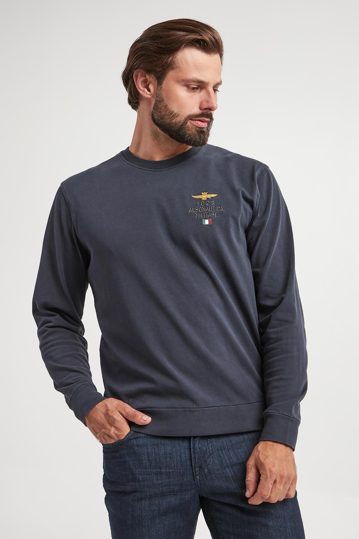 Bluza męska crewneck AERONAUTICA MILITARE